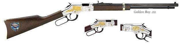 Rifles Long Guns Henry Repeating Arms Goldenboy Truckers Tribute 22LR GOLDENBOY TRUCKERS TRIB 22LR • 